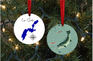 Lac Sante Ornament