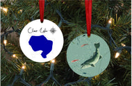 Clear Lake  Ornament