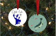 Chitek Lake Ornament