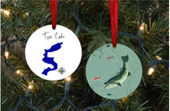 Tyee Lake Ornament