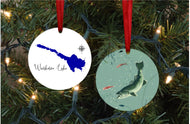 Waskesiu Lake Ornament