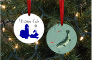 Waterhen Lake Ornament