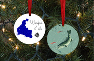 Winefred Lake Ornament