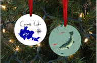 Careen Lake Ornament