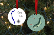 Long Lake  Ornament