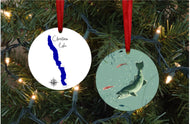 Christina Lake  Ornament