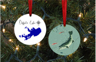 Buffalo Lake Ornament