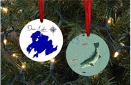 Dore Lake Ornament