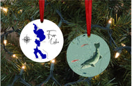 Fur Lake Ornament