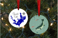 Jerrold Lake  Ornament