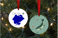 Cold Lake Ornament