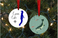 Lucien Lake  Ornament