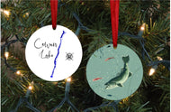 Cowan Lake Ornament