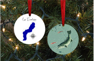 Lac Eauclaire Ornament