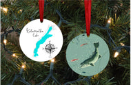 Kalamalka Lake  Ornament