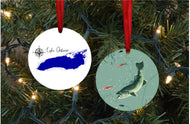 Lake Ontario  Ornament