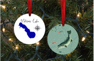 Nelson Lake  Ornament