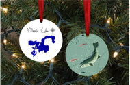 Moose Lake  Ornament