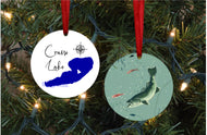 Crane Lake  Ornament