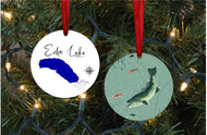 Echo Lake Ornament