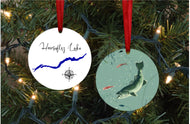 Horsefly Lake Ornament