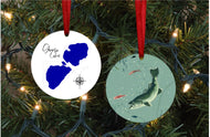 Goose Lakes Ornament