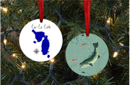 Lac La Loche Ornament