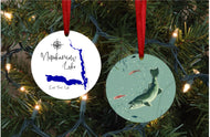 Nipekamew Lake  Ornament