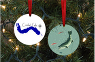 Crooked Lake Ornament