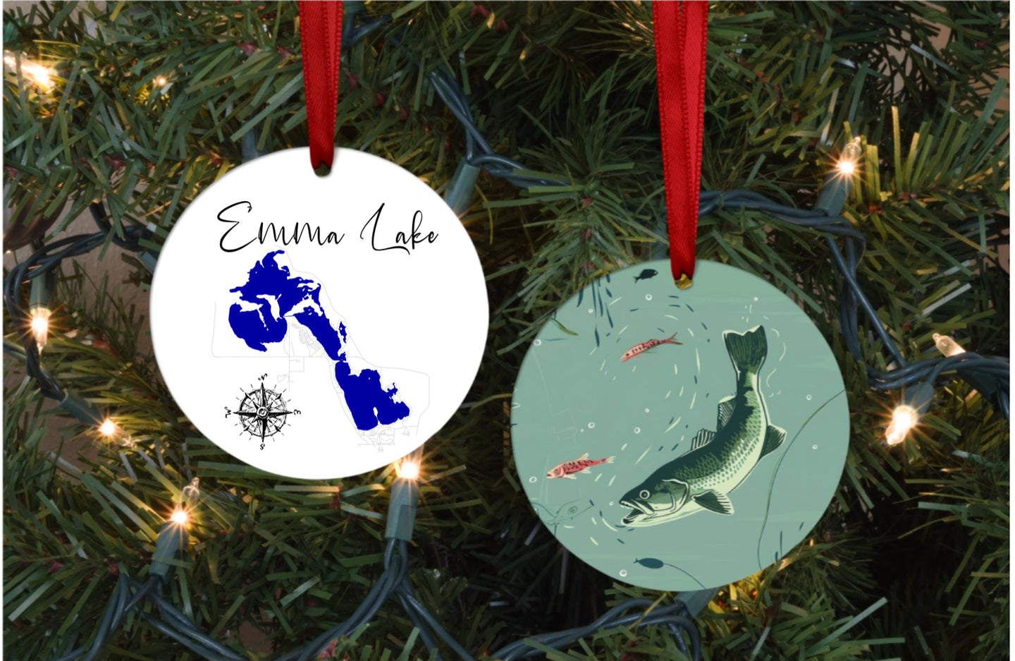 Emma Lake  Ornament