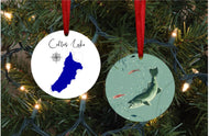 Cultus Lake Ornament