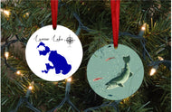 Laurier Lake  Ornament