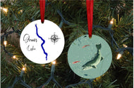 Green Lake Ornament