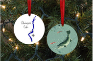 Okanagan Lake Ornament