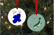 Ethel Lake Ornament