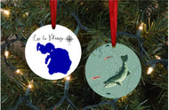 Lac La Plonge Ornament