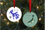 Otter Lake Ornament