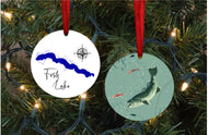 Fish Lake Ornament