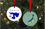 Greenwater Lake Ornament