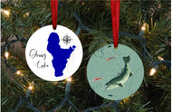 Greig Lake Ornament