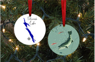 Delaronde Lake Ornament