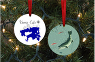 Kenosee Lake  Ornament