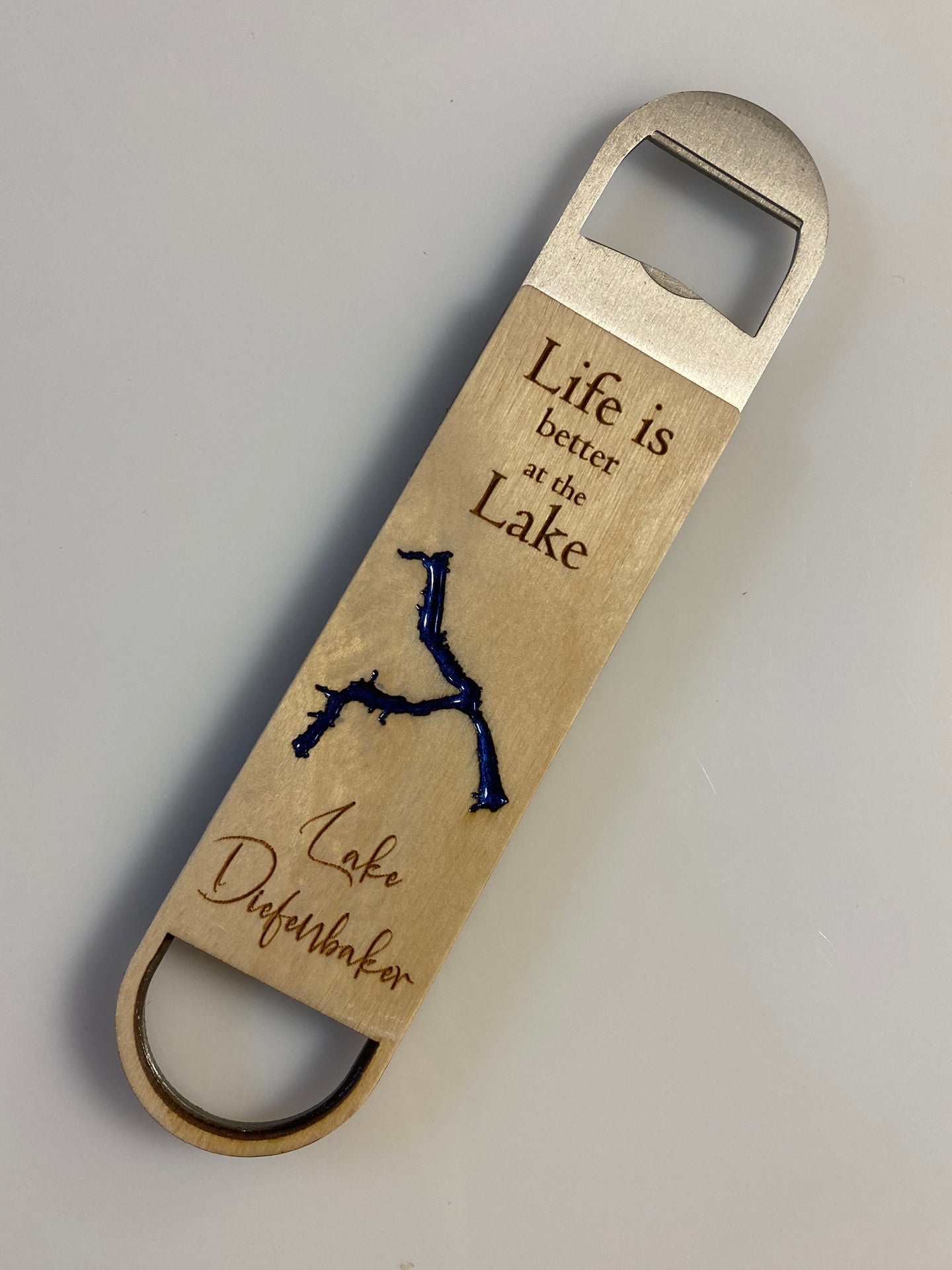 Lake Diefenbaker , SK Bottle opener