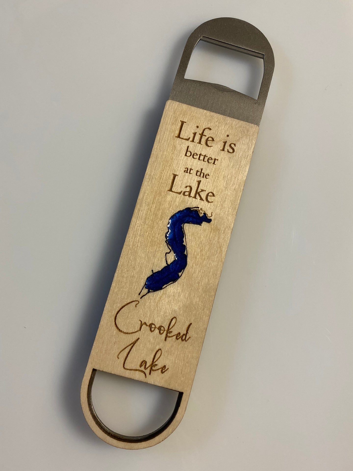 Crooked lake , SK Bottle opener