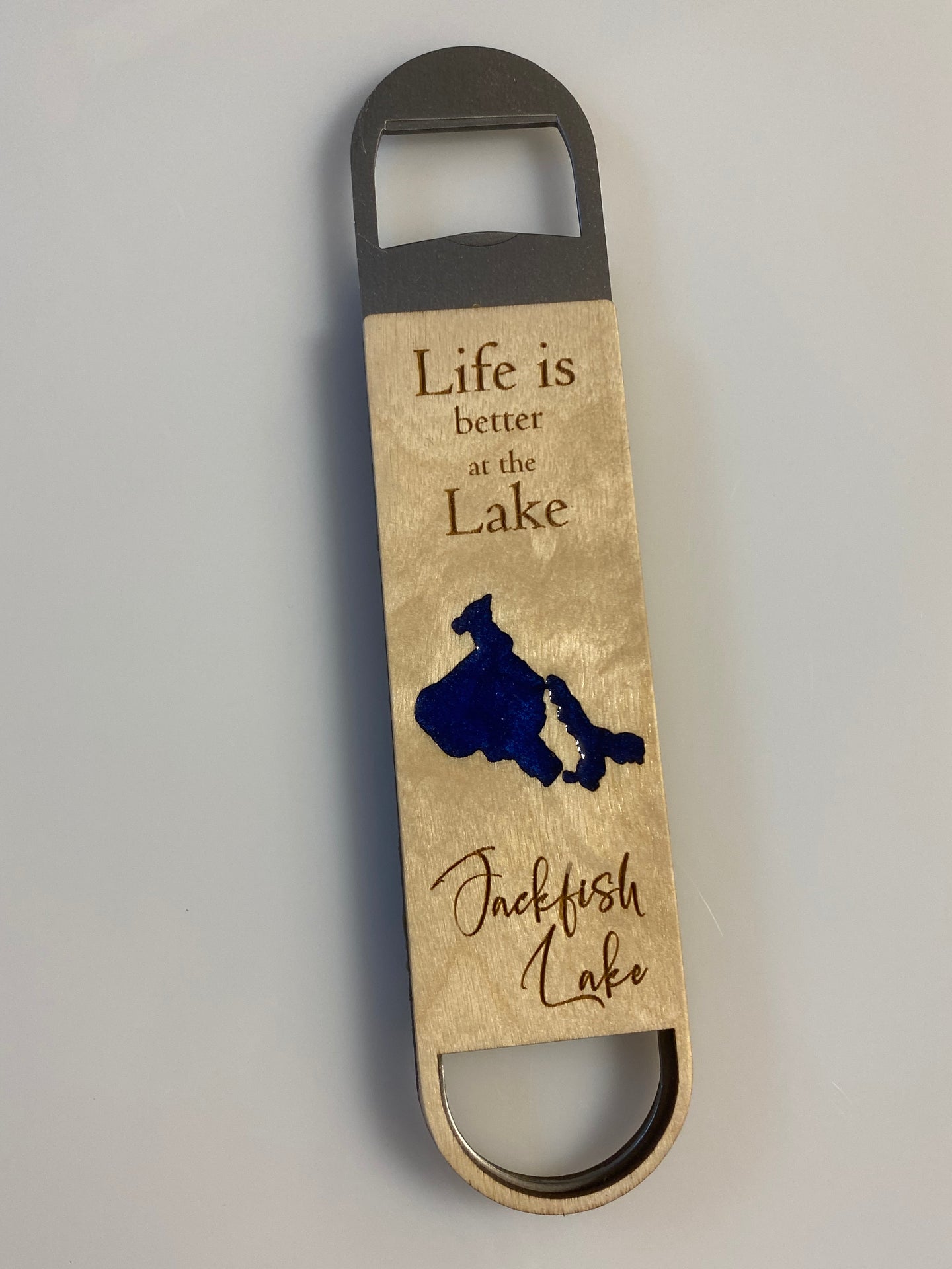 Jackfish lake , SK Bottle opener