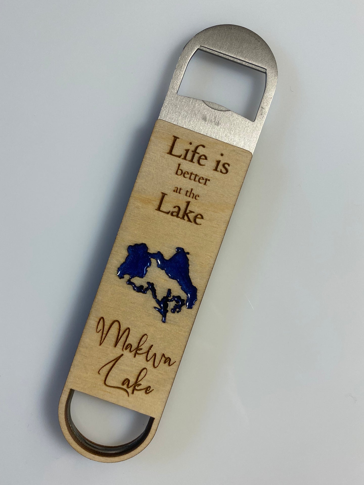 Makwa lake , SK Bottle opener