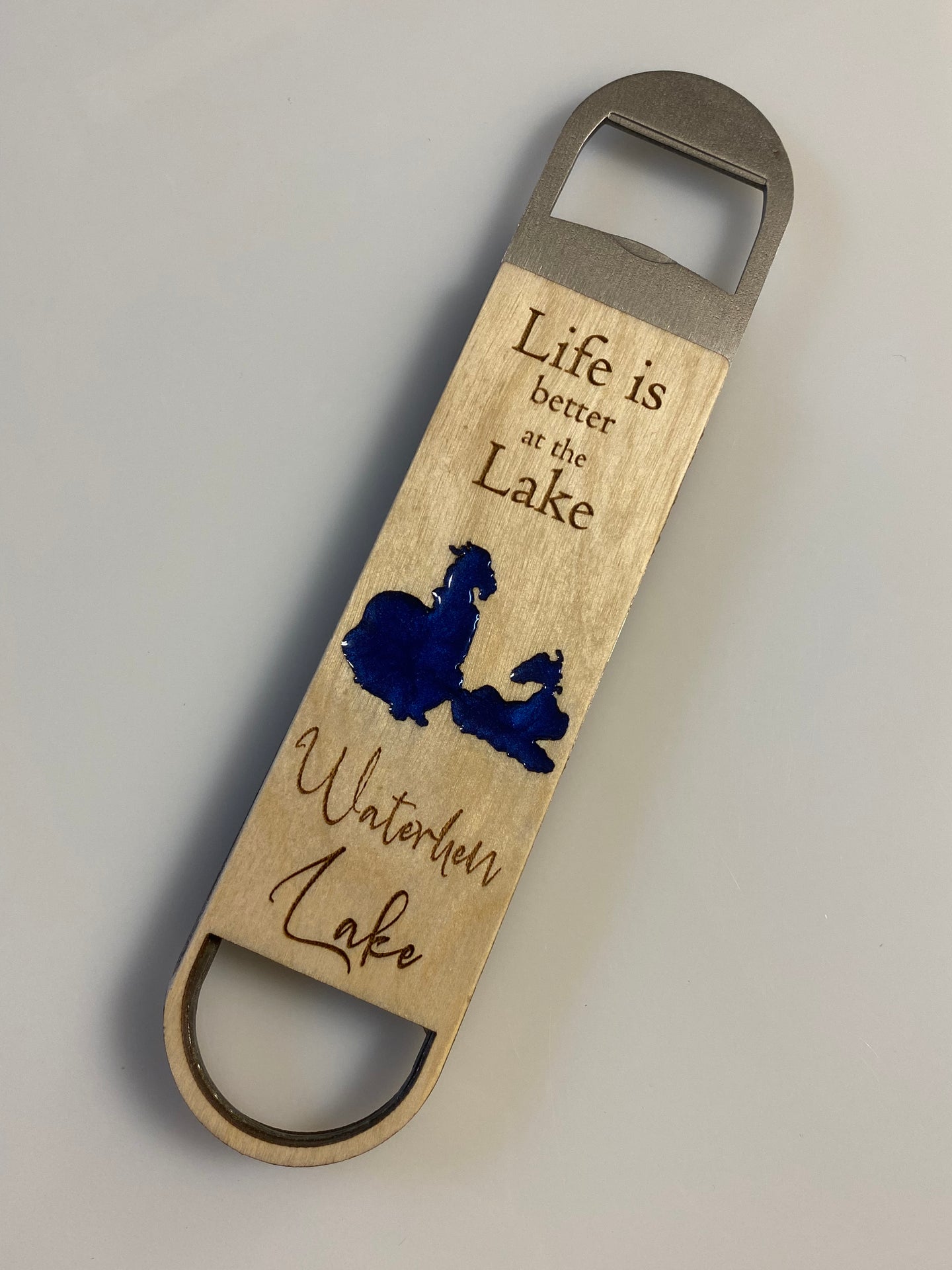 Waterhen lake , SK Bottle opener