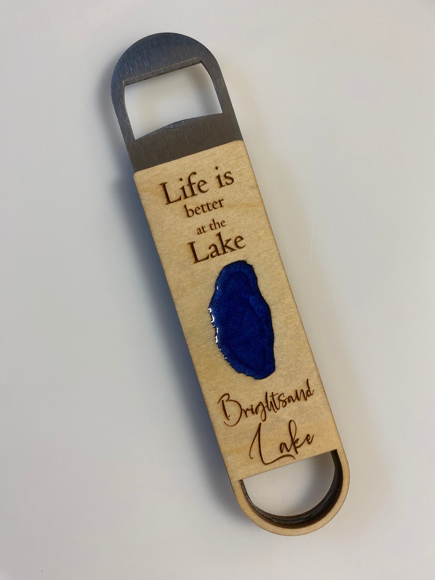 Brightsand lake , SK Bottle opener