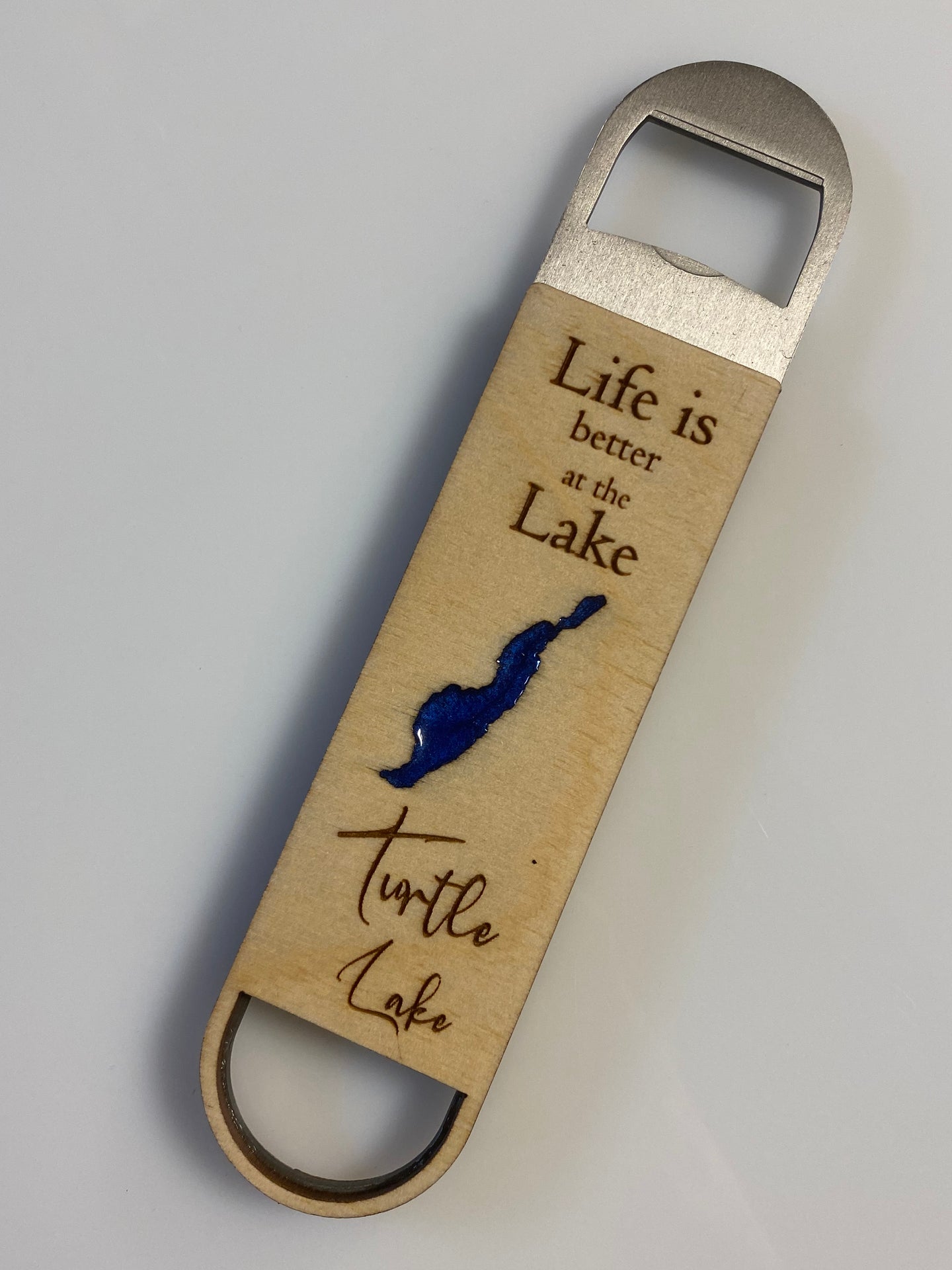 Turtle lake , SK Bottle opener