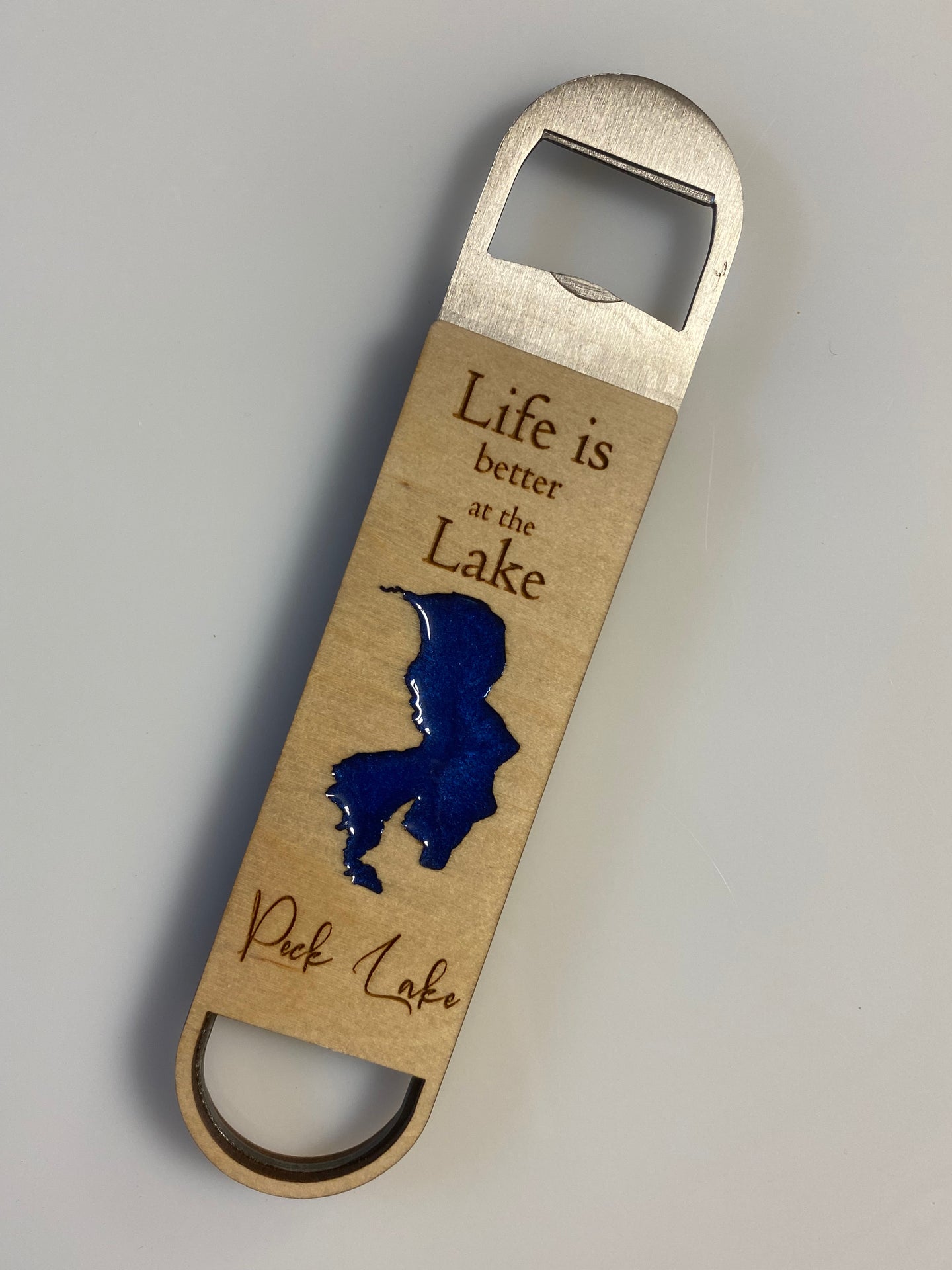 Peck lake , SK Bottle opener